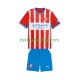 Girona 2026-2027 Tröja 1:a Matchställ Barn Kortärmad