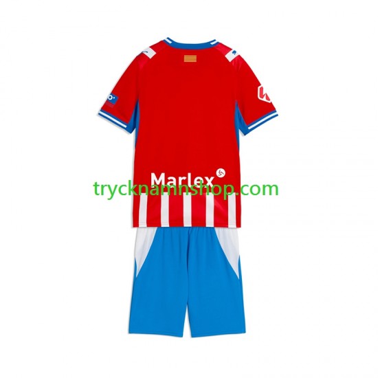 Girona 2026-2027 Tröja 1:a Matchställ Barn Kortärmad