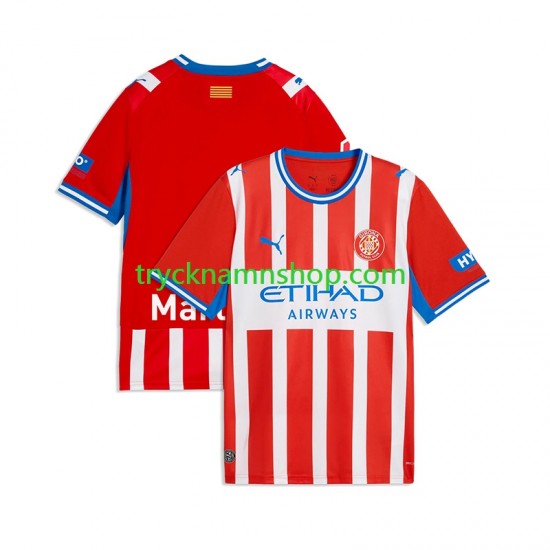 Girona 2026-2027 Tröja 1:a Matchställ Män Kortärmad