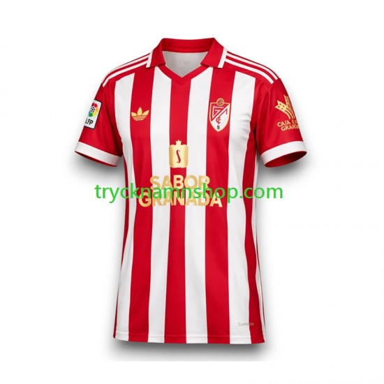 Granada 2025-2026 Tröja Retro 1:a Matchställ Män Kortärmad