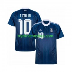 Grekland Christos Tzolis 17 2026-2027 Tröja 2:a Matchställ Män Kortärmad