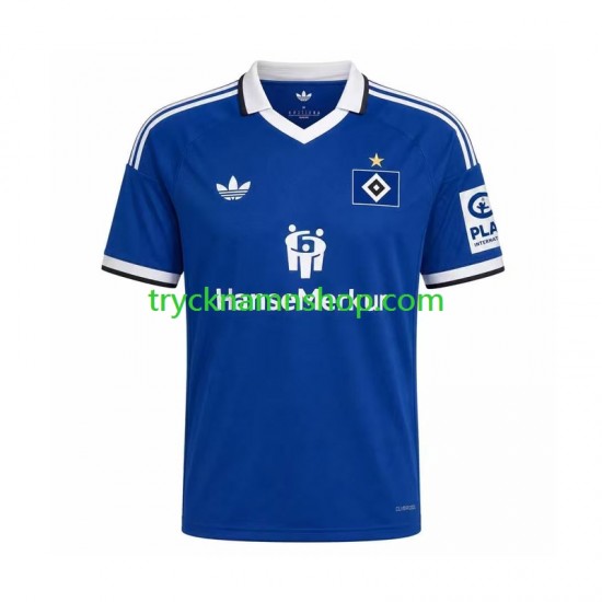 Hamburger SV 2026-2027 Tröja 2:a Matchställ Män Kortärmad