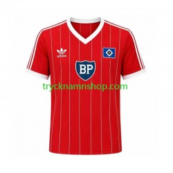 Hamburger SV 1984 Tröja Retro 2:a Matchställ Män Kortärmad