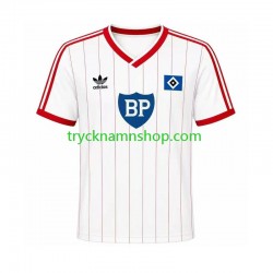 Hamburger SV 1984 Tröja Retro 1:a Matchställ Män Kortärmad