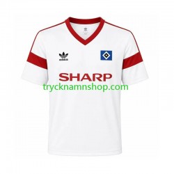 Hamburger SV 1988 Tröja Retro 1:a Matchställ Män Kortärmad