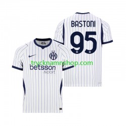 Inter Milan Alessandro Bastoni 95 2026-2027 Tröja 2:a Matchställ Män Kortärmad