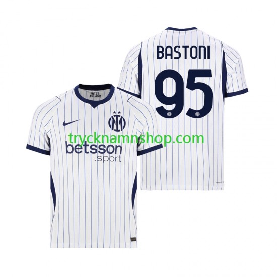 Inter Milan Alessandro Bastoni 95 2026-2027 Tröja 2:a Matchställ Män Kortärmad