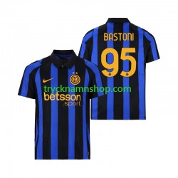 Inter Milan Alessandro Bastoni 95 2026-2027 Tröja 1:a Matchställ Män Kortärmad