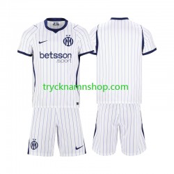 Inter Milan 2026-2027 Tröja 2:a Matchställ Barn Kortärmad