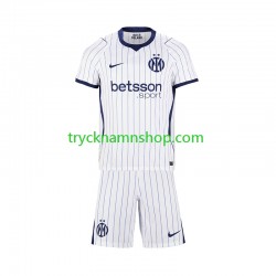 Inter Milan 2026-2027 Tröja 2:a Matchställ Barn Kortärmad