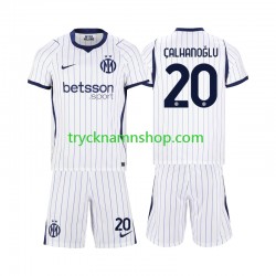 Inter Milan Hakan Calhanoglu 20 2026-2027 Tröja 2:a Matchställ Barn Kortärmad