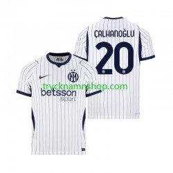 Inter Milan Hakan Calhanoglu 20 2026-2027 Tröja 2:a Matchställ Män Kortärmad