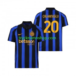 Inter Milan Hakan Calhanoglu 20 2026-2027 Tröja 1:a Matchställ Män Kortärmad