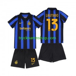Inter Milan Lautaro Martinez 13 2026-2027 Tröja 1:a Matchställ Barn Kortärmad
