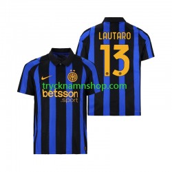 Inter Milan Lautaro Martinez 13 2026-2027 Tröja 1:a Matchställ Män Kortärmad
