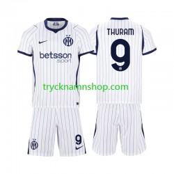 Inter Milan Marcus Thuram 9 2026-2027 Tröja 2:a Matchställ Barn Kortärmad