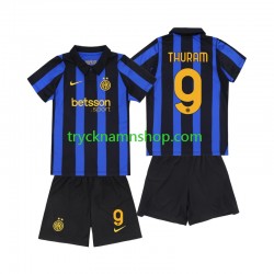 Inter Milan Marcus Thuram 9 2026-2027 Tröja 1:a Matchställ Barn Kortärmad