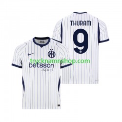 Inter Milan Marcus Thuram 9 2026-2027 Tröja 2:a Matchställ Män Kortärmad