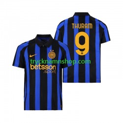 Inter Milan Marcus Thuram 9 2026-2027 Tröja 1:a Matchställ Män Kortärmad