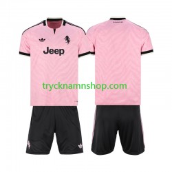Juventus 2026-2027 Tröja 2:a Matchställ Barn Kortärmad