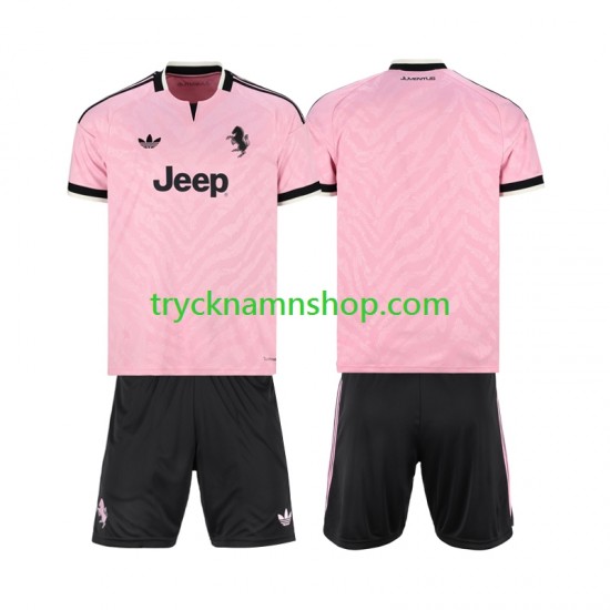 Juventus 2026-2027 Tröja 2:a Matchställ Barn Kortärmad