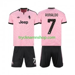 Juventus Cristiano Ronaldo 7 2026-2027 Tröja 2:a Matchställ Barn Kortärmad