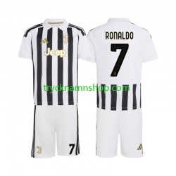 Juventus Cristiano Ronaldo 7 2026-2027 Tröja 1:a Matchställ Barn Kortärmad