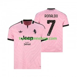 Juventus Cristiano Ronaldo 7 2026-2027 Tröja 2:a Matchställ Män Kortärmad
