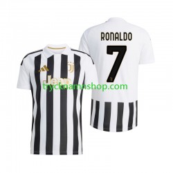 Juventus Cristiano Ronaldo 7 2026-2027 Tröja 1:a Matchställ Män Kortärmad