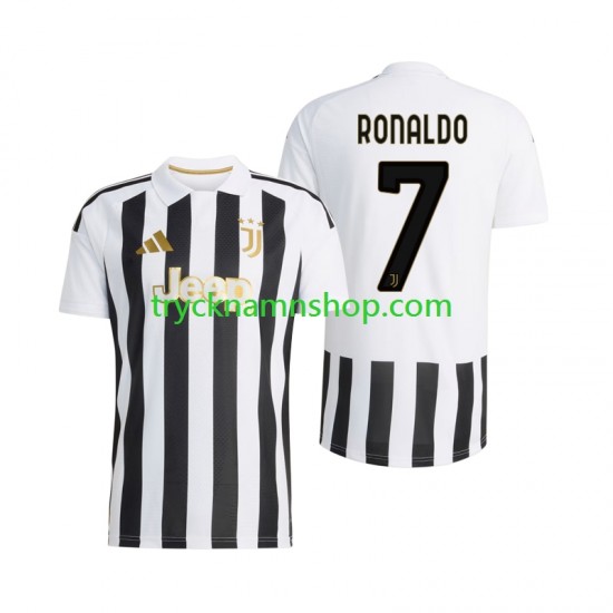 Juventus Cristiano Ronaldo 7 2026-2027 Tröja 1:a Matchställ Män Kortärmad