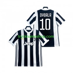 Juventus DYBALA 21 2017 2018 Tröja Retro 1:a Matchställ Män Kortärmad