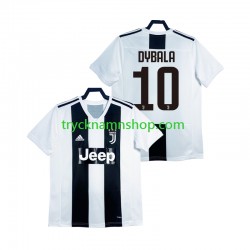 Juventus DYBALA 21 2018 2019 Tröja Retro 1:a Matchställ Män Kortärmad
