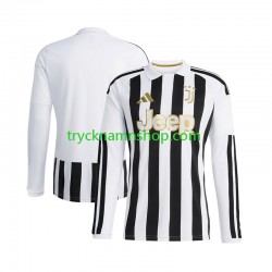 Juventus 2026-2027 Tröja 1:a Matchställ Män Långärmad