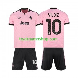 Juventus Kenan Yildiz 10 2026-2027 Tröja 2:a Matchställ Barn Kortärmad