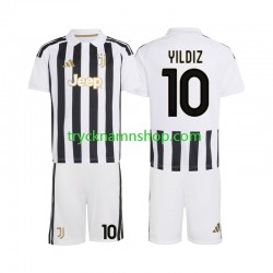 Juventus Kenan Yildiz 10 2026-2027 Tröja 1:a Matchställ Barn Kortärmad