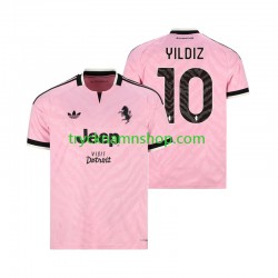 Juventus Kenan Yildiz 10 2026-2027 Tröja 2:a Matchställ Män Kortärmad