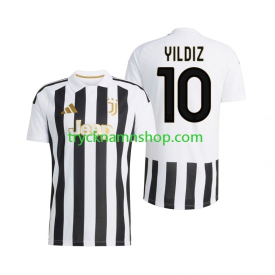 Juventus Kenan Yildiz 10 2026-2027 Tröja 1:a Matchställ Män Kortärmad