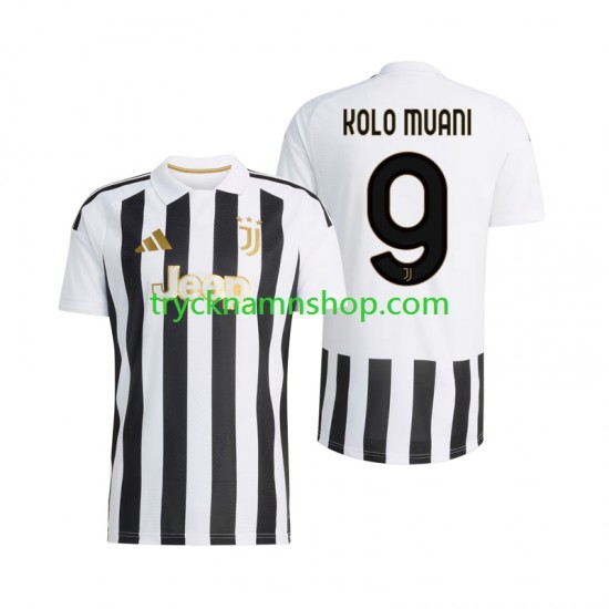 Juventus Randal Kolo Muani 9 2026-2027 Tröja 1:a Matchställ Män Kortärmad