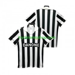 Juventus 1992 1994 Tröja Retro 1:a Matchställ Män Kortärmad