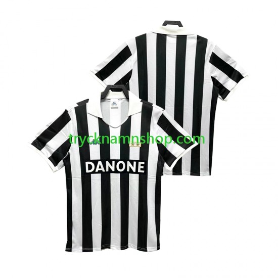 Juventus 1992 1994 Tröja Retro 1:a Matchställ Män Kortärmad