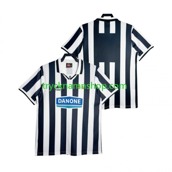 Juventus 1994 1995 Tröja Retro 1:a Matchställ Män Kortärmad