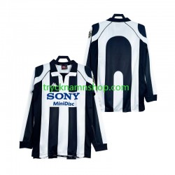 Juventus 1997 1998 Tröja Retro 1:a Matchställ Män Långärmad