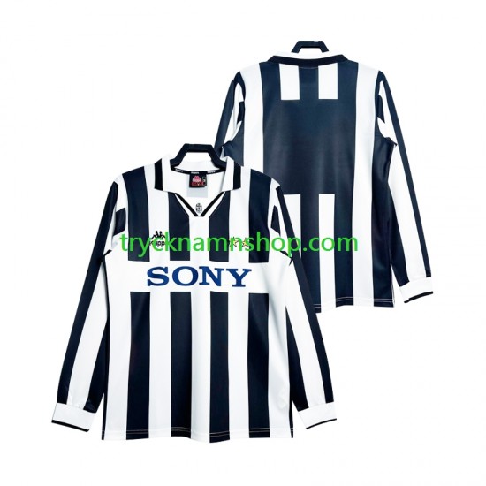 Juventus 1997 Tröja Retro 1:a Matchställ Män Långärmad