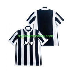 Juventus 2017 2018 Tröja Retro 1:a Matchställ Män Kortärmad
