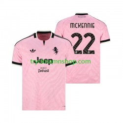 Juventus Weston McKennie 22 2026-2027 Tröja 2:a Matchställ Män Kortärmad