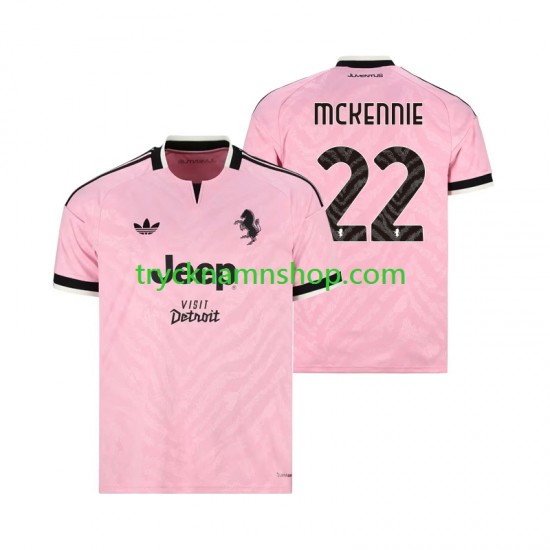 Juventus Weston McKennie 22 2026-2027 Tröja 2:a Matchställ Män Kortärmad