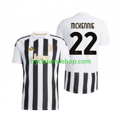 Juventus Weston McKennie 22 2026-2027 Tröja 1:a Matchställ Män Kortärmad
