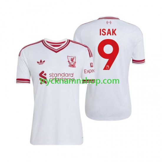 Liverpool Alexander Isak 9 2026-2027 Tröja 2:a Matchställ Män Kortärmad