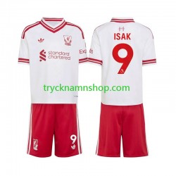 Liverpool Alexander Isak 9 2026-2027 Tröja 2:a Matchställ Barn Kortärmad