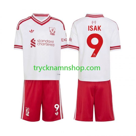 Liverpool Alexander Isak 9 2026-2027 Tröja 2:a Matchställ Barn Kortärmad